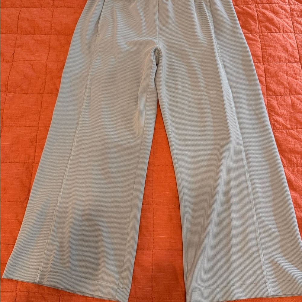 Lululemon Athletica Ribbed Relaxed Pants